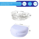 Anti ronco protetor bucal, Melhorar o bruxismo dos dentes do sono, Ronco Stop Ronco Dispositivo, Mouthguard para parar o ronco