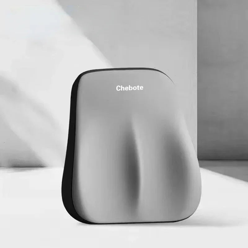 Travesseiro de algodão com memória de alta qualidade, travesseiro de pescoço para carro, suporte para cintura, encosto de cabeça, assento de carro, almofada lombar para motorista