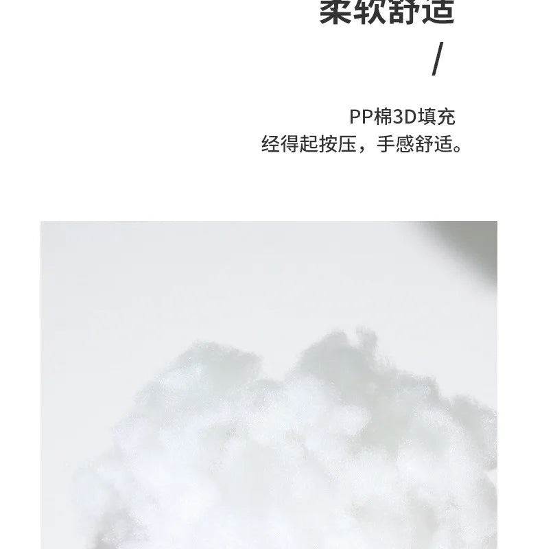 Travesseiro portátil em forma de u para carro, travesseiro de proteção de pescoço de desenho animado para viagem ao ar livre, travesseiro de avião, acessórios para carro