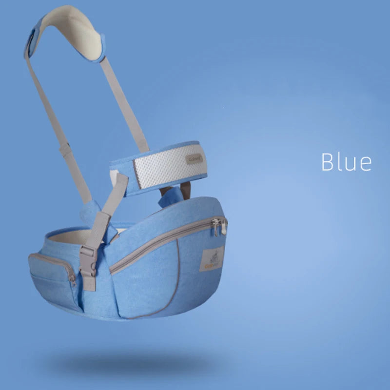 Portador de bebê ergonômico portátil infantil criança hip assento cintura fezes estilingue frente enfrentando canguru envoltório do bebê portador para engrenagem do bebê