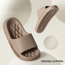 Asgard chinelos de verão masculinos 2025 novo interior antiderrapante chinelos de banheiro conforto sola grossa sapatos de praia masculino chinelos macios de eva