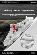 Eva Sandal Lightweight Summer Slippers For Men And Women Breathable Non-Slip EVA Dry Wedges Platform Sandals Fashion Outdoor Wea