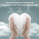 Almofada lombar de espuma de memória para cadeiras de jogos de escritório de carro e suporte de cintura pós-parto travesseiro multifuncional para alívio da dor