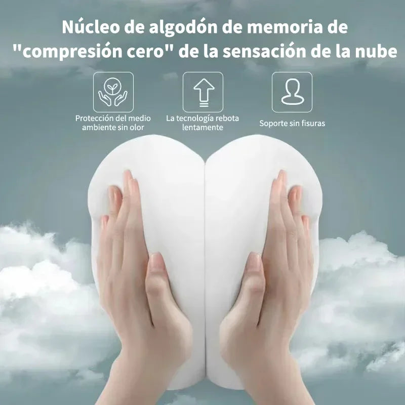 Almofada lombar de espuma de memória para cadeiras de jogos de escritório de carro e suporte de cintura pós-parto travesseiro multifuncional para alívio da dor