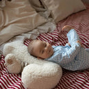 Ins abc 26 lã de cordeiro carta travesseiro sono calmante travesseiro fundo tiro adereços travesseiro chá de bebê festa presente