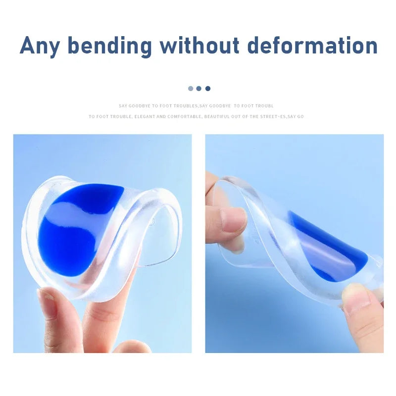 Palmilha de Silicone Conforto Total – Amortecimento e Estabilidade