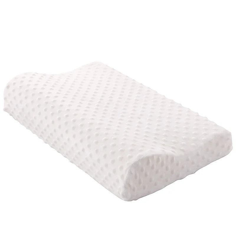 1pc travesseiro de espuma de memória, tecido de malha poliuretano sensor de temperatura de recuperação lenta