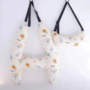 Pacote com 2 adoráveis almofadas de assento de carro ultramacio com cinto seguro – garantem cochilos refiados na marcha - Amagi de segurança aprimorada