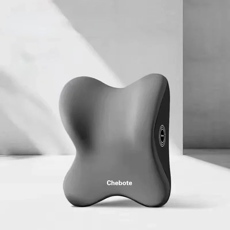 Travesseiro de algodão com memória de alta qualidade, travesseiro de pescoço para carro, suporte para cintura, encosto de cabeça, assento de carro, almofada lombar para motorista