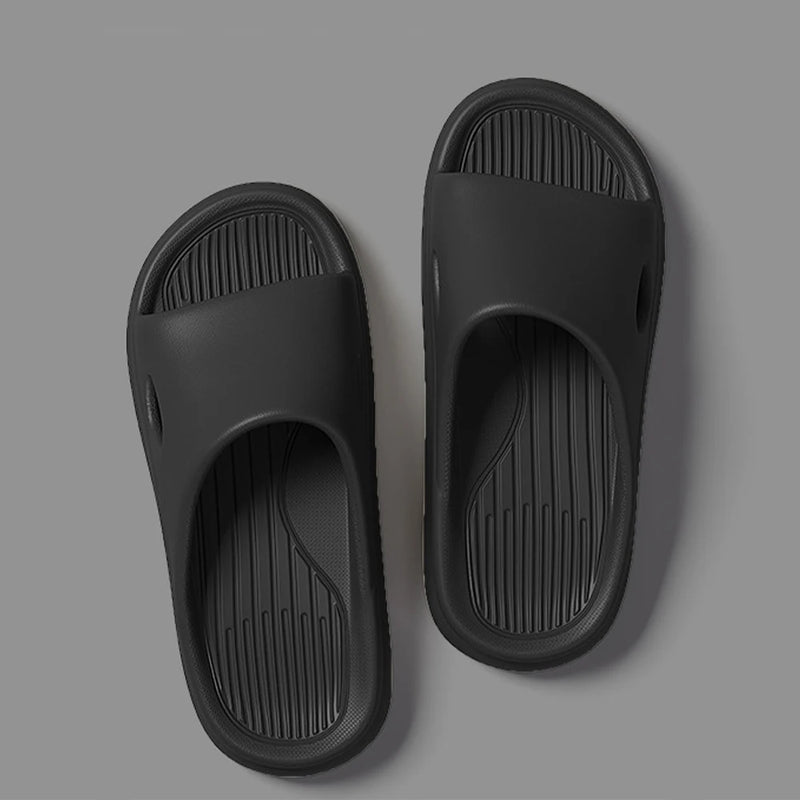 ZHIDA Antiderrapante Slides Leve Dedo Aberto Chinelos de Secagem Rápida Interior Exterior Banheiro Praia Verão Interior Exterior Eva Chinelos