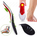 Palmilha Ortopédica Masculina com Suporte de Arco Alto