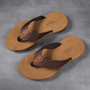 Chinelos masculinos verão flip flops marca moda ao ar livre confortável casual slides sapatos antiderrapantes sandálias de praia 6 cores