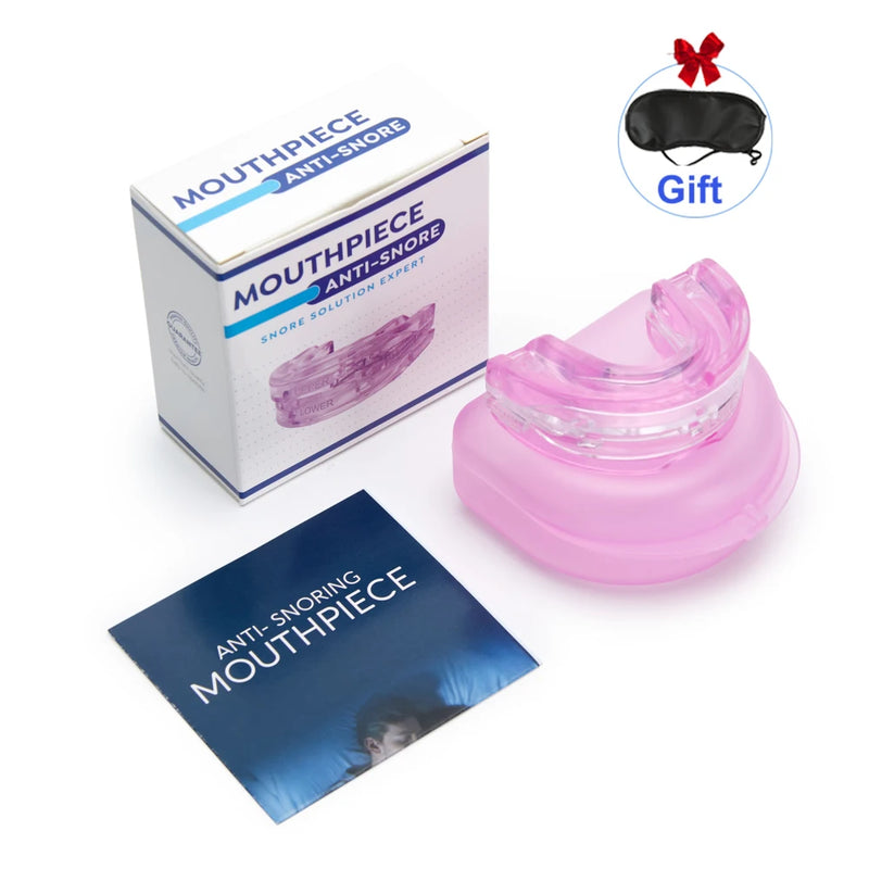 Anti ronco protetor bucal, Melhorar o bruxismo dos dentes do sono, Ronco Stop Ronco Dispositivo, Mouthguard para parar o ronco