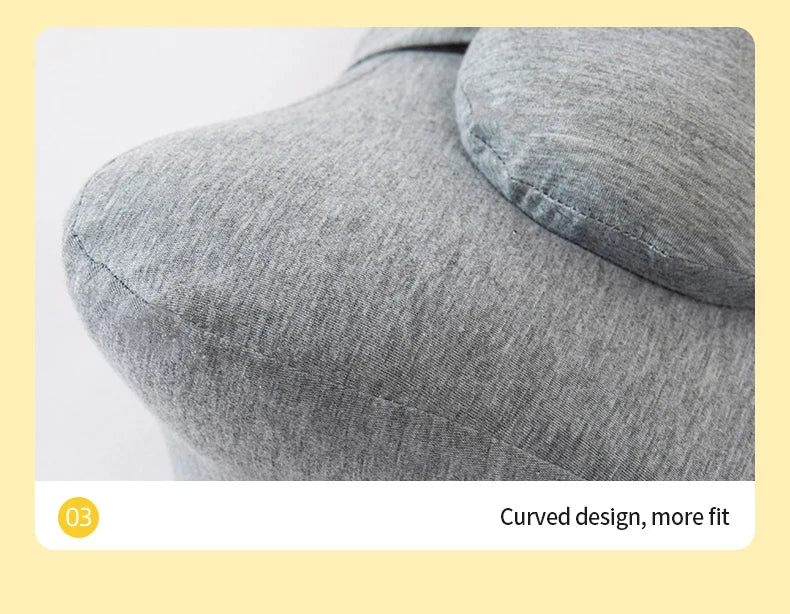 Travesseiro Multifuncional de Espuma Viscoelástica para Conforto Total