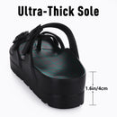 Kidlmi nova moda feminina sandálias confortáveis chinelos femininos de alta qualidade eva chinelos antiderrapantes macios chinelos integrados