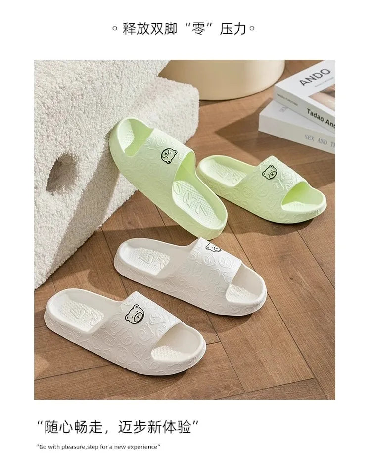 Chinelos baratos casuais chinelos femininos antiderrapantes chinelos de banheiro casal casa chinelos masculinos sandálias planas chinelos femininos doces