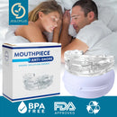 Anti ronco protetor bucal, Melhorar o bruxismo dos dentes do sono, Ronco Stop Ronco Dispositivo, Mouthguard para parar o ronco