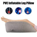 Travesseiros de perna de elevação de PVC Travesseiro de pé Travesseiro de perna inflável Almofada de joelho leve Travesseiro de cunha portátil