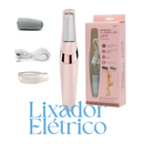 Lixador Elétrico Portátil para Pés - Elimine Calos e Asperezas com Facilidade