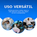 Máscara de Dormir 3D com Bloqueio Total de Luz