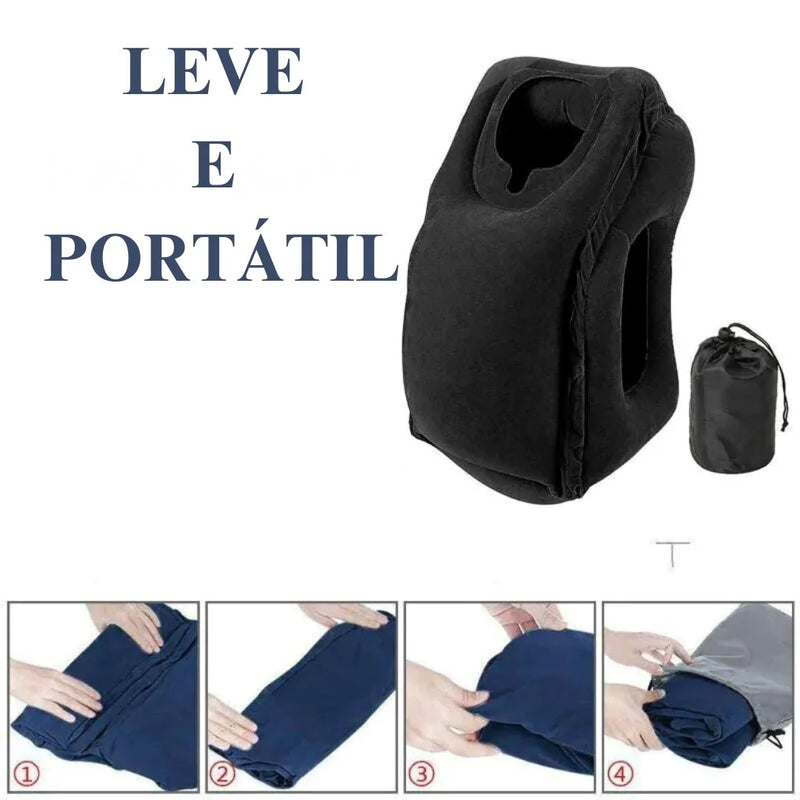 NuvemJet – Suporte para Pescoço e Queixo com Conforto